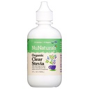 Nunaturals Clear Extract Stevia, Plant-Baseed Makeutusaine, Muovipullo, 4 oz