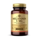 Solgar Melatoniini 5 mg, 60 Nuggets - auttaa edistämään rentoutumista ja lepoa - Kliinisesti tutkittu melatoniini - Vegaani, gluteeniton, maitotuotteeton, Kosher - 60 tarjoilua