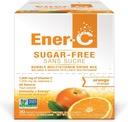 Ener-Life Orange Sugar Ilmainen C-vitamiini juoma Mix 30 Count, .2 Oz