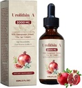 Urolithin A 2000MG Liquid Drops Pomegranate Extraet, Vita-Age Complex High Biosability Dual-Source Urolithin A 60ML(2 Fl Oz,2024New)