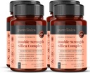 Double Strength Silica Complex 12 kuukauden toimitus! (2000mg Horsetail Extract x 360 tablettia(4 pullo 90))