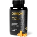 Glukosamiini Chondriotin MSM All-in-One Joint Support Supplement Turmeric, Hyaluronic Acid, Boswellia, Ginger Root, Bamboo, BioPerine, Black Pepper, tukee Joint Health & Joustavuus 90 Count
