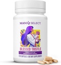 Mama's Select Organic Siunattu ohdake ... Luonnollinen imetys Tuki imetys äidit ... Edistää Terveellinen maidontuotanto Vegaani, ei-GMO, Allergen-vapaa, USA Made & Third-Party testattu