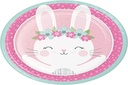 Creative Converting Party Supplies, Pupu Party Paper levyt, Lautanen päivällinen, Multicolor, 8.75", 8ct