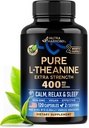 L Theanine 400 mg L-Theanine Stress Relief 