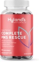 Hylandin armoaika Täydellinen PMS Rescue, 60 Vegaani Gummies Chasteberry ja Dong Quai Menstrual tukea ja B6 ja B12 Red Blood Cell Formation