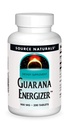 Lähde Naturals Guarana Energizer 900 mg caffiene ja energia - 200 tablettia