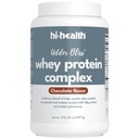 Hi-Health Udder Bliss Whey Protein Complex Powder, Blend of Bio available Whey Protein Concentrate and Isolate with Added Glutamiini, Chocolate (2 punta)
