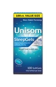 Unisom Nighttime unilääkegeelit, Difenhydramiini HCI 50 mg, 100