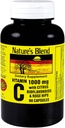 NAT B VIT C W/BIO&RH CP 1000MG 90 Nature's Blend