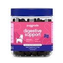 PupGrade Dgestive Support Chews for Dogs - Prebiootti ja Probiootti täydentää Enzyme Blend - Vatsavaivat, Ripuli, Bowel, ja Immuuneja Tuki - Kurpitsa, Mustikka, Mineral Oil - 60 pehmeät purukumia