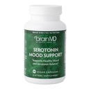 BRAINMD Dr Amen Serotoniinin mieliala tuki - 120 kapselia - tukee terve serotoniinitasapaino - Gluteeniton - 30 tarjoilua