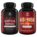 Bundle of Extra Strength Testosteroni Booster Horny Goat Weed Maca Root Tongkat Ali & Saw Palmetto Extract & Typpioksidi pillereitä miesten L-arginiini L-sitrulliini Aminohapot lihasten kasvua