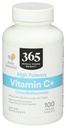 365 by Whole Foods Market, High Potency C+, 80mg Citrus Bioflavonoids, Vegan, 100 tablettia