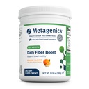 Metageenit Herbulk Kuitujauhe - 7g Liukenematon ja liukenematon kuitu Psyllium Husk, Acacia & Chicory - Tukee Gut, Bowel Säännöllisyys & Immunoterveys* - Ei-GMO, Gluteeniton, Vegaani - Orange Flavor