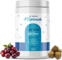 Replenish Tear Stain Chews koiralle ja kissalle - Dr. Rachel's Tear Stain Remover koiralle - koiran silmä kyynel Tahra Poistaja - Tear Stain täydentää koirille - Natural Tear Stain Soft Chews - 60 Count