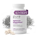Pure TheraPro Rx Optimum Magnesium Lysinate Glycinate & Di- Magnesium Malate, valmistettu USA: ssa 2 kuukauden toimitus ...