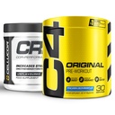 Cellucor Pre Treout & Creatiini Bundle, C4 Original Pre Treout Powder, Frozen Bombsill, 30 Servings + Cor Performance Creatiini Powder, 72 tarjoilua