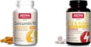 Jaarrow Formula Curcumin 95 500mg - Enintään 120 tarjoilua (Vegine Caps) & Extra Strength Metyyli B-12 1000 mikrog & Methyl Folate 400 mikrog + P-5-P