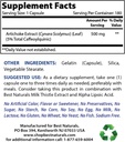 Best Naturals Artisokkauute 10000 mg & Magnesiumoksidi 500 mg