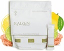 Kaizen Hydration - Premium koko kehon nesteytys Drink - Energia, Focus, Wellness - Organic Electrolyte Mix Irish Sea Moss, Tauriini, Monkfrut Extract - Virkistävä sitruunan lime Flavor - 8.88 oz