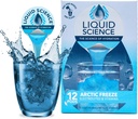Java House Liquid Science Arctic Freeze Single Serve Hydration Pods - Kuori ja kaada - Cool Blue Vadelma Hydration - Pakkaus 12