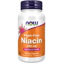 Now Foods Supplements, Niacin (Vitamin B-3) 250 mg, Flush-free, Nutritional Health, 90 Veg kapselit