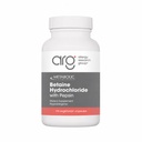Metabolinen ylläpito Betaiini HCL + Pepsin digestiivinen Enzyme - proteiinin digestio + Gut Health Support Supplement (100 kapselia)