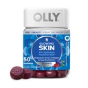 Olly Glowing Skin Gummy, Hydrated & Youthful Skin, * Hyaluronihappo, kollageenin Peptidit, Sea Buckthorn, Plump Berry Flavor, 25 päivän tarjonta - 50