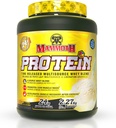 Mammaproteiini- POWDER, HIGH PROTEIN SRAKE, SUPERIOR TIME-RELEASE-formula, WHEY PROTEIN CONSENTRAATE & ISOLATE, HYDROLYZED WHEY & MILK PROTEIN ISOLATE, CASIN, 6 BIOVAILABLY DAVILING PROTEIN LÄHTEET, VÄHÄISSOKERI, Vanila, 5 LBB