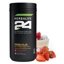 HERBALIFE24 Rebuild vahvuus: mansikka Shortcake (1000 G), ravitsemus 24 tunnin urheilija, rebuild Lean Muscle, Tuki Immuunitoiminto, Luonnollinen maku, Ei keinotekoista makeuttaja
