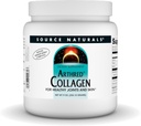 Source Naturals Niveliä Collagen Protein Powder - makuamaton nopea liuottaminen Hydrolysed Peptides - ikääntymistä tukeva tuki luun, Joint & Skin Health - 9 oz (30 tarjoilua)