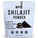 WHYZ Shilajit Powder, 50g(1,7 oz), Shilajit Pure Himalajan Mineral Fulvic Acid Powder, Pure Shilajit ja Fulvic Minerals Compound for Immune Support and Energy Supplement, 200 Servings