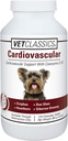 Eläinlääkäri Classics Kardiovascular Support Coenzyme Q-10 koirille, tukee sydän- ja verisuonijärjestelmän Ziziphus, Dan Shen, Hawthorn, & Siperian Ginseng, 120 purutablettia