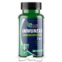 America Medic & Science Immunexa 7 in 1 Immunosupport Booster (60 kapselia) kanssa A-vitamiini, C, D, Sinkki, Echinacea, Elderberry. Aikuiset Immunexa lisäravinteet Luonnollinen, ei-GMO & Gluteenittomat