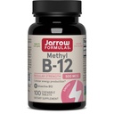 Jarow Formulas® Metyyli B-12 -tabletit, 500 mg, ravintolisä solutuotantoon ja aivojen terveystukeen, 100 Cherry Flavor purutablettia, 100 päivän toimitus