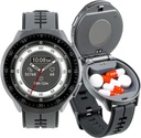 Smart Watch Pill Box, Fitness Smartwatch Bluetooth Call for Men, vesitiivis pilleri Järjestäjä hätätilanteessa, pilleri tapauksessa hätätilanteessa, pieni pilleri säiliö vitamiini, kalaöljy