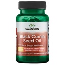 Swanson Musta Cumin Seed Oil 500 Milligrams 60 Liq Vegcap