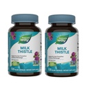 Nature's Way Milk Thistle, tukee maksan toimintaa ja detoxification Pathways*, 175 mg Milk Thistle Seed Extract Standardoitu 80% Silymarin per Serving, 120 kapselia (Pakkaus toukokuussa Vary) - 2 pakkaus