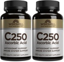 Tuulimylly VIT C TABS 250 MG WMILLL 100 (pakkaus 2)