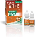 Systane Antihistamiini silmätipat, Twin Pack, 5-ml Each, 0,17 Ounce (Pakkaus 2)