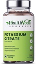 Kaliumsitraatti 800 mg (60 Veg tablettia) 100% kasviperäisiä NO tunnettuja sivuvaikutuksia - by Exportmart