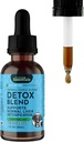 Animal Essentials Detox Blend - Maksan tuki koirille ja kissoille, maksan täydentää, kasviperäisten Formula, Organic Human Grade Yrtit, Eläinlääkäri suositeltava - 1 Fl Oz
