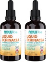NYT lisäravinteet, Lapset Liquid Echinacea Dropper, Immuunijärjestelmän tuki, Formuloitu lapsille, 2 Fl Ounce, Pakkaus Toukokuu Vary (Pakki 2)