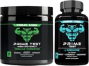 Prime Labs Tribulus Terrestris (120 ct) + L Arginiinityppioksidi (60 ct)
