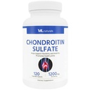 ML Naturals Chondroitin Sulfaatti 1200 mg, 120 Vegan-kapselia. 99% Puhtaus Chondroitin for flexible, and mobility, NSF-sertifioitu & cGMP- compliant