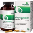 Futurebiootit StressiAssist 60 Kasvissyöjä Kapselit