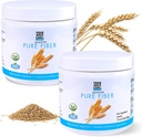 Kyllä voit! Drink Booster - Organic Greens Superfood Powder Drink Mix - 2 pakkaus Alfalfa Grass, Wheatgrass, Kale, Ohra Grass, sitruunamehujauhe - Rikasta antioksidantteja, vitamiineja ja kivennäisaineita