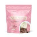 ProDough Gourmet Whey Isolate Hydrolized Protein Powder for Shake Mix- Easy Digest Enzyme Blend, 25g Protein per Serving, Natural Ingredients, Gluteeniton, Keto Friendly (Neapolitan)